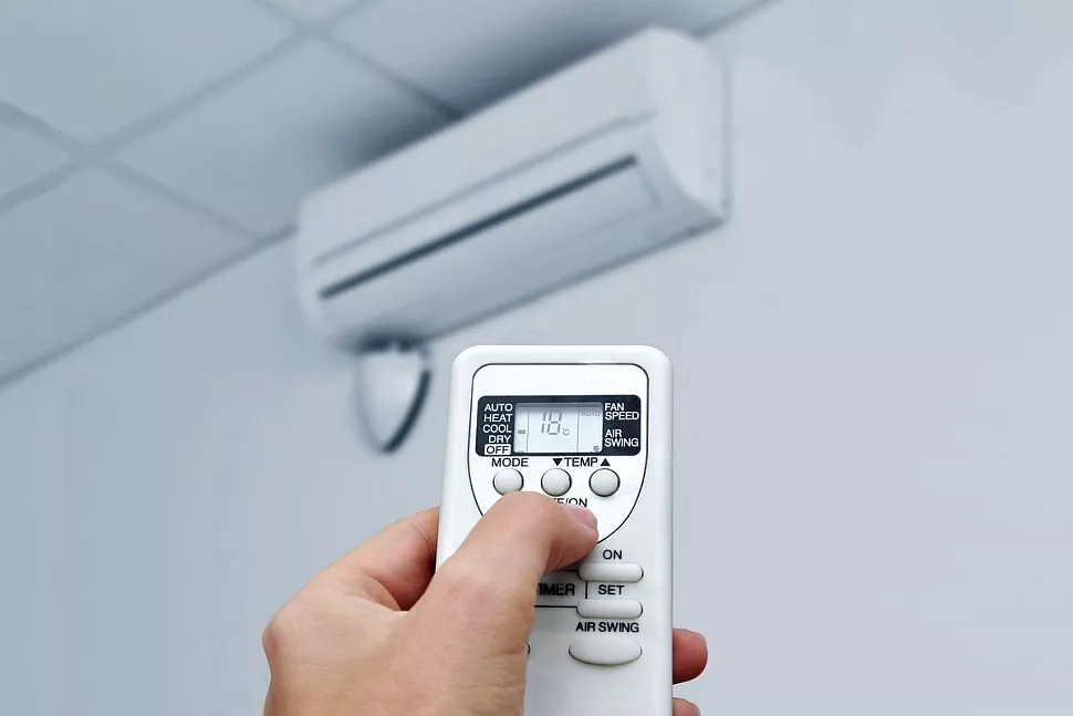 Кондиционер не работает на обогрев?