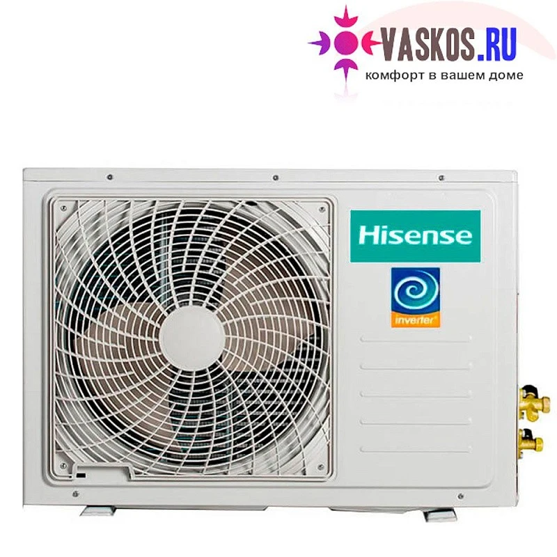 Мультисплит-система Hisense AMW5-36U4RQC на 3 комнаты (25 + 35 + 35 м²) SMART