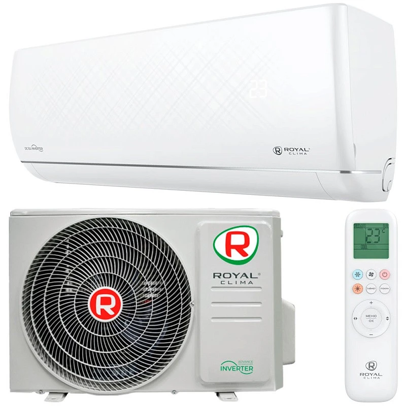 Кондиционер Royal Clima RCI-RND24HN – купить по низкой цене в Москве и МО | Карата