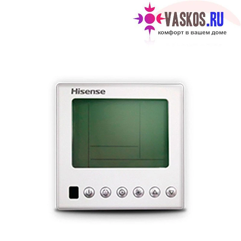 Мультисплит-система Hisense AMW5-36U4RQC на 3 комнаты (25 + 35 + 35 м²) SMART
