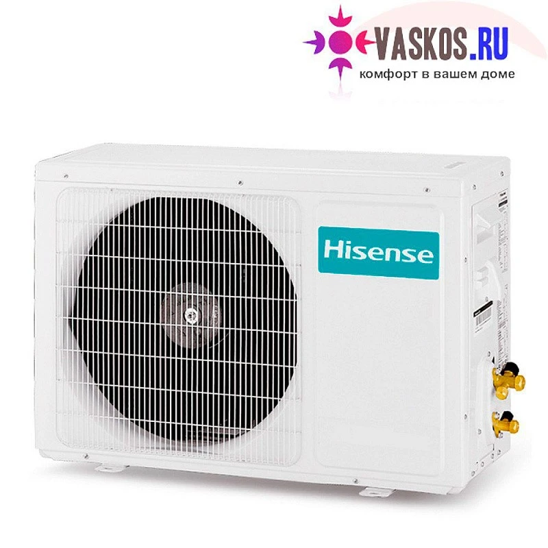 Мультисплит-система Hisense AMW5-36U4RQC на 3 комнаты (25 + 35 + 35 м²) SMART