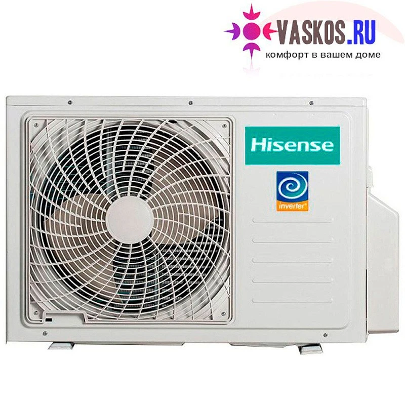 Мультисплит-система Hisense AMW5-36U4RQC на 3 комнаты (25 + 35 + 35 м²) SMART