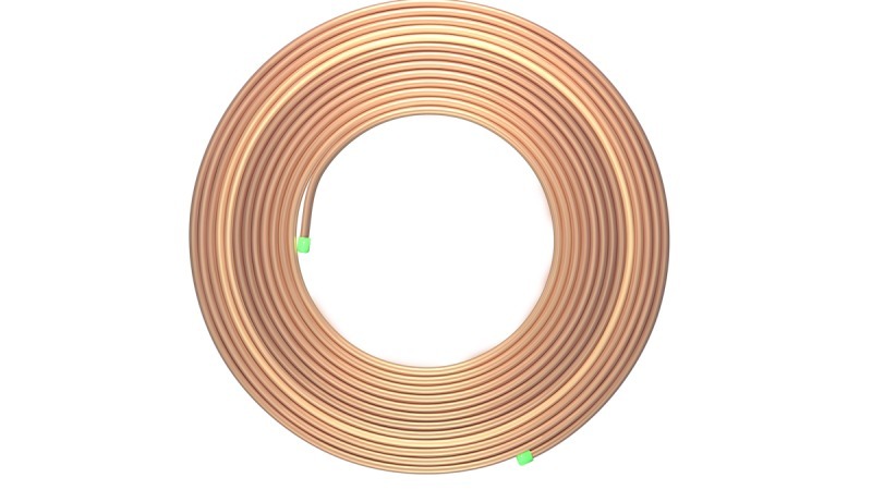 ColdLine Труба медная 12,7x0,71x15000мм (1/2"х0,028") SPL-12075-15CL
