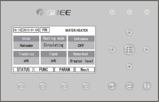 Gree GRS-Cm28/NaA-M Тепловой насос Ultra (моноблок)