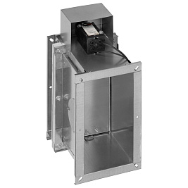 Клапан противопожарный SHUFT SHFDC-90-O-500_500-MB230-0-0-0-0