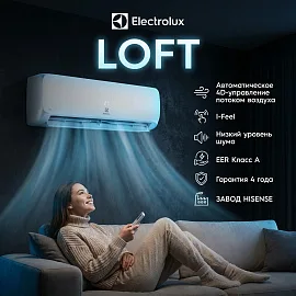 Electrolux EACS-07HAL/N8 серии LOFT