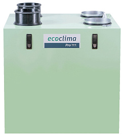 Вертикальная приточно-вытяжная установка Ecoclima Pro Vent ECT PV-R 1250-W-R-4