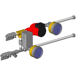 Узел регулирования ОДИСС OD-4.0-20-40P1-WL (2HR)
