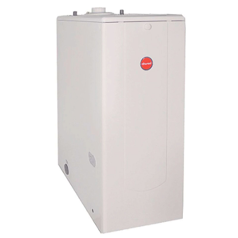 Котел дизельный KITURAMI TURBO-20, 2-конт., закр.кам.сгор, напольный