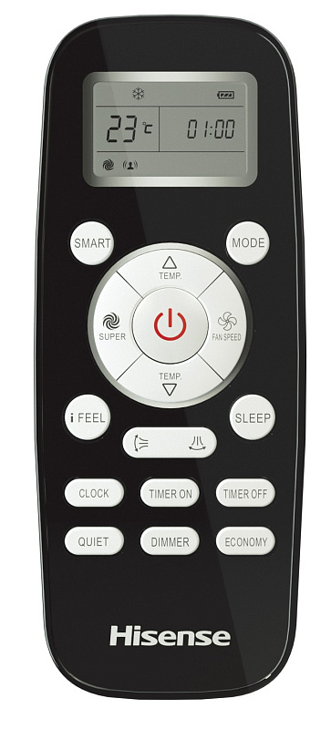 Hisense AS-07UW4RYDTG00B, черный