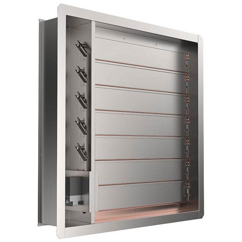 Клапан противопожарный SHUFT SHFDC-60-Mn-790_590-MB230-F1-IN-Kk-0