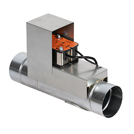 Клапан противопожарный SHUFT SHFDO-90-O-d710-MB230-F-0-Kk-0