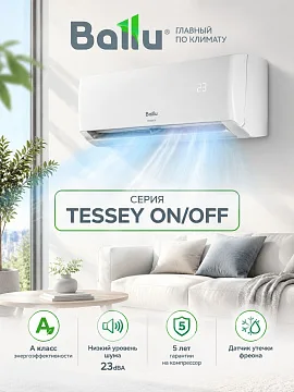 Ballu Tessey BST-09HN1