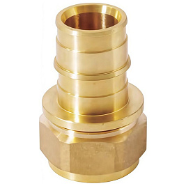 Муфта Royal Thermo ritable радиальная, с нак.гайкой, латунь 32х1/2