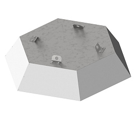 Козырек защитный к осевым вентиляторам SHUFT Axis-4,5