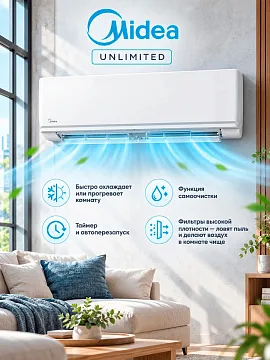 Midea MSAG2-07HRN8-I / MSAG2-07HRN8-O серии Unlimited R32