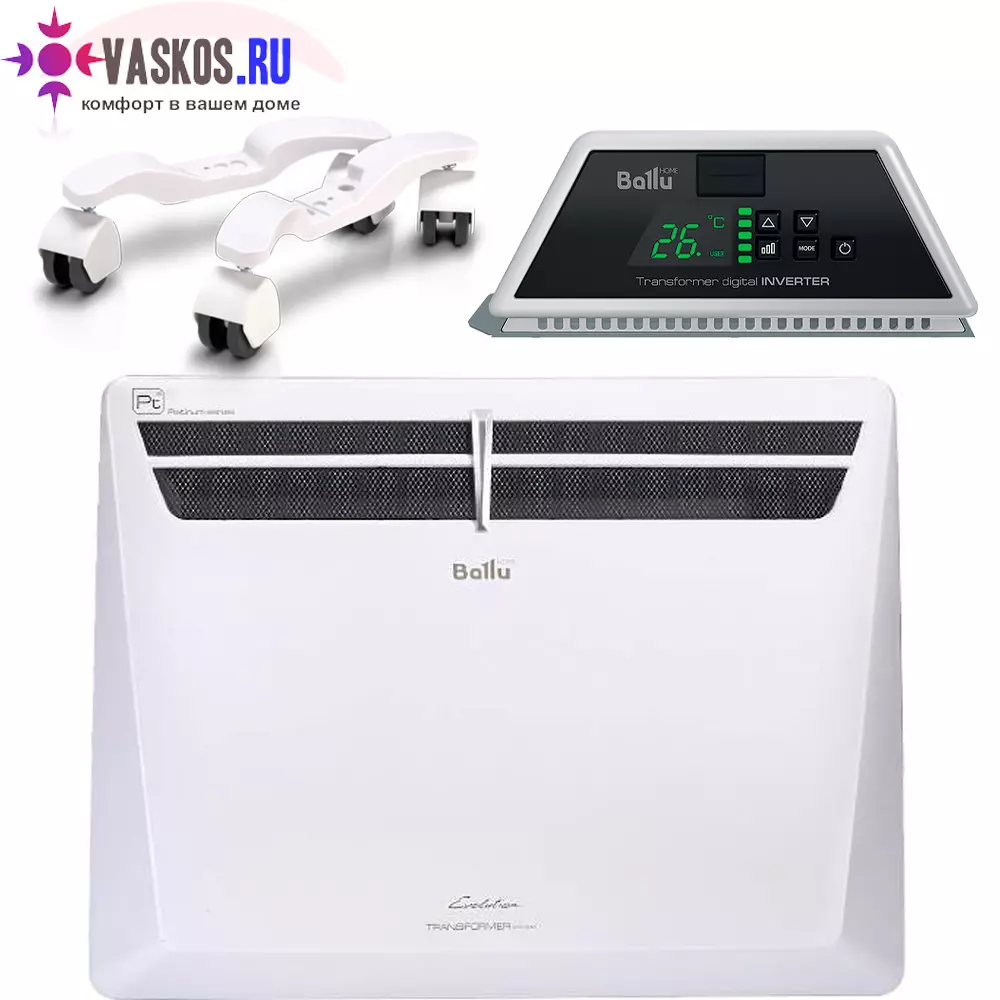 Ballu Transformer с блоком управления и шасси BEC/EVU-1000-2.5I ...